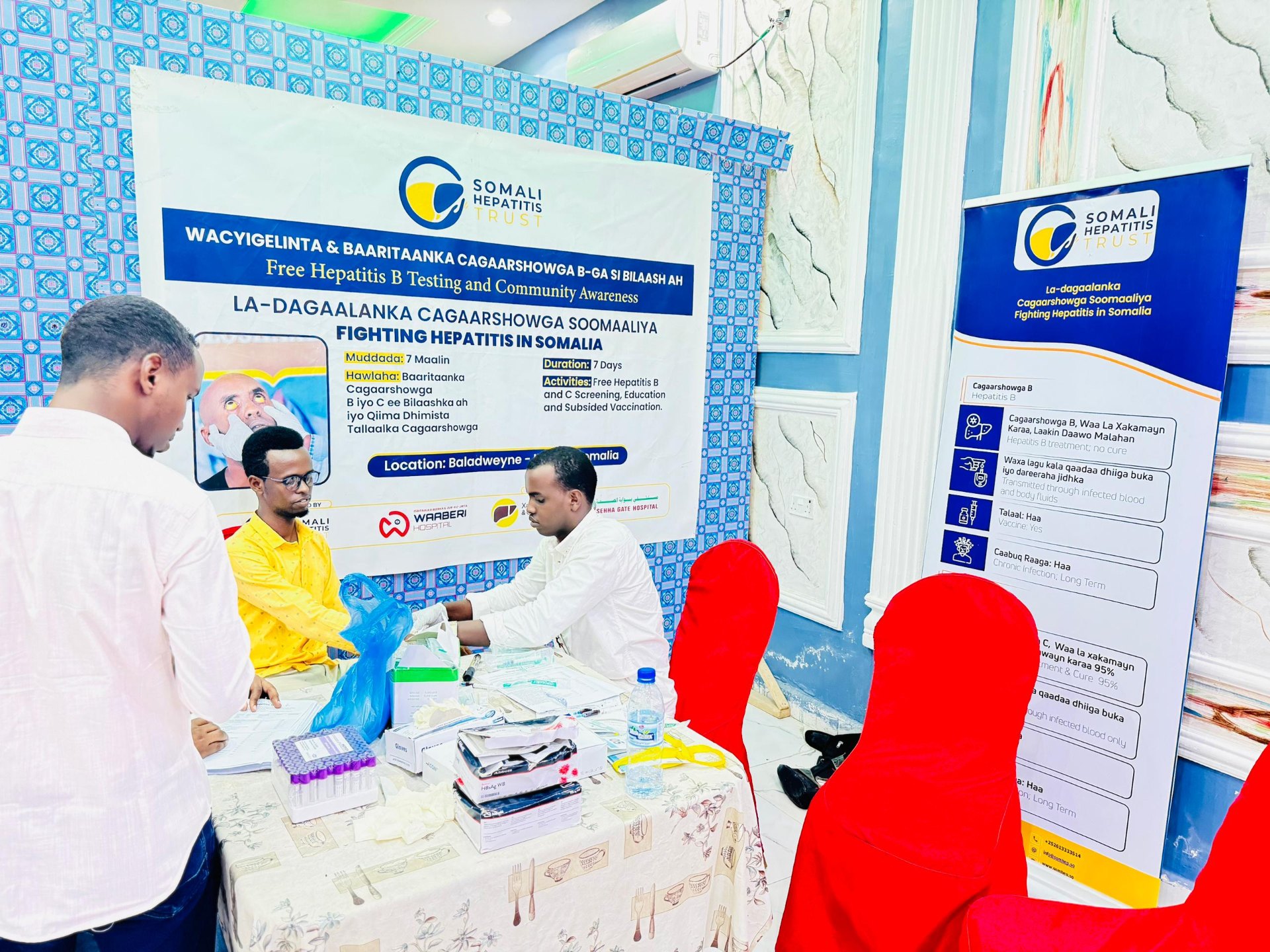 Mobile Screening Outreach