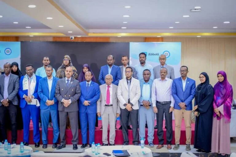 Somali doctors providing community health screening and care