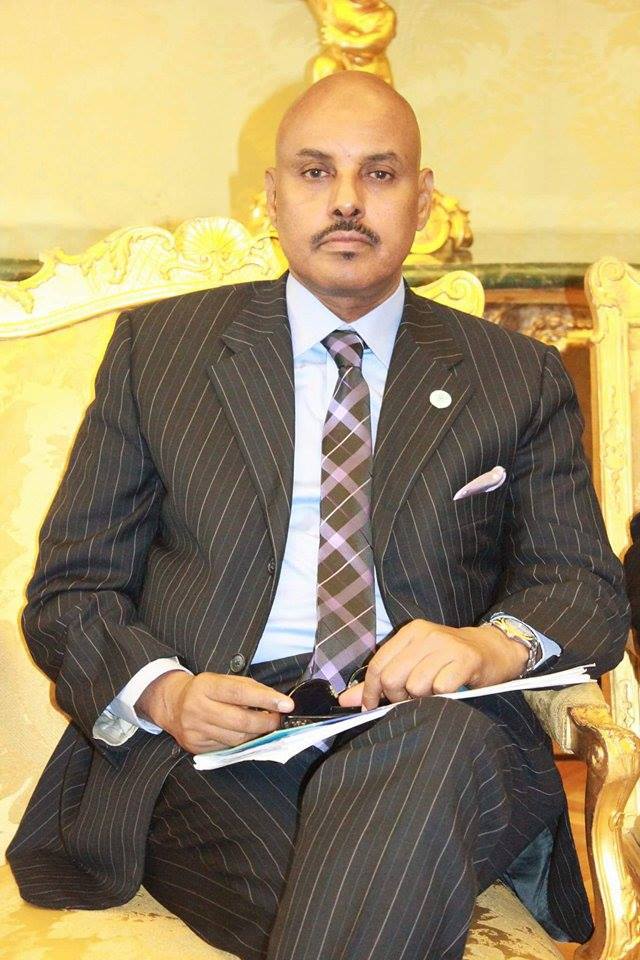 Portrait of Prof. Osman Mohamud Mohamed Dufle